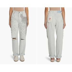Golden Goose rhinestone Jeans